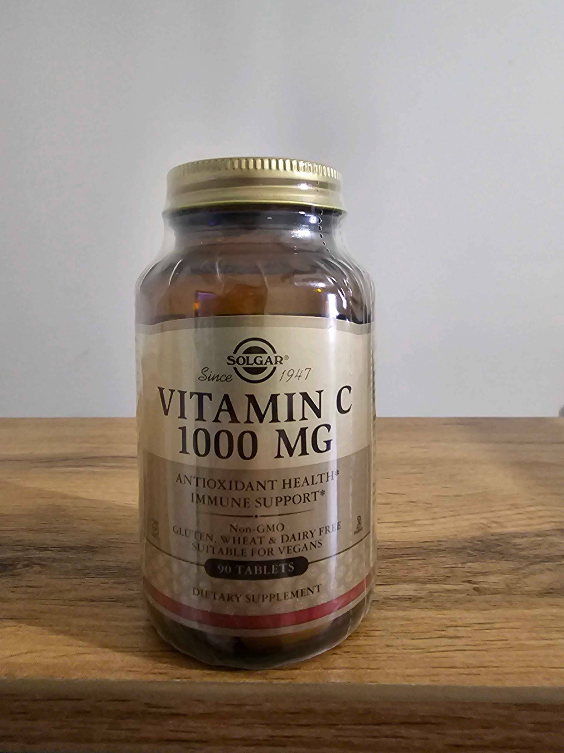 Solgar Vitamin C 1000mg 90 tabs 1