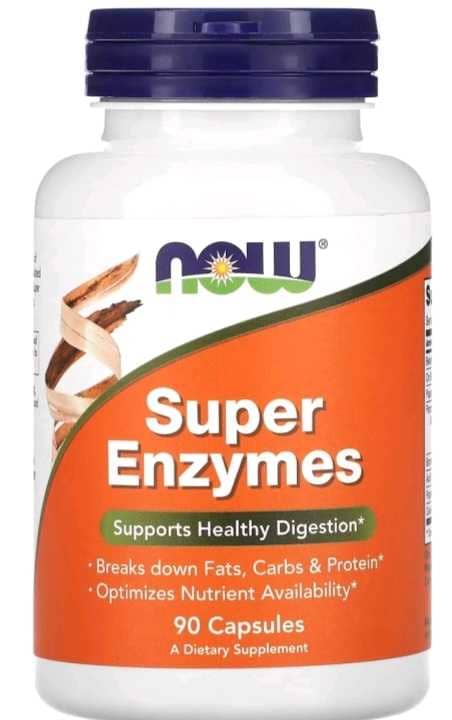 SUPER ENZYME CAPS  90 CAPS 1