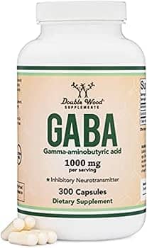 DoubleWood GABA - 300 x 1000 mg capsules 1
