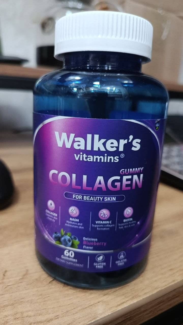 walkers collagen 60 gummes 1