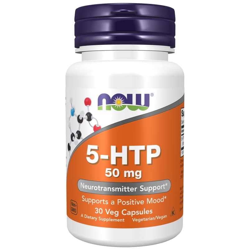 Now 5 htp 30 veg caps 1