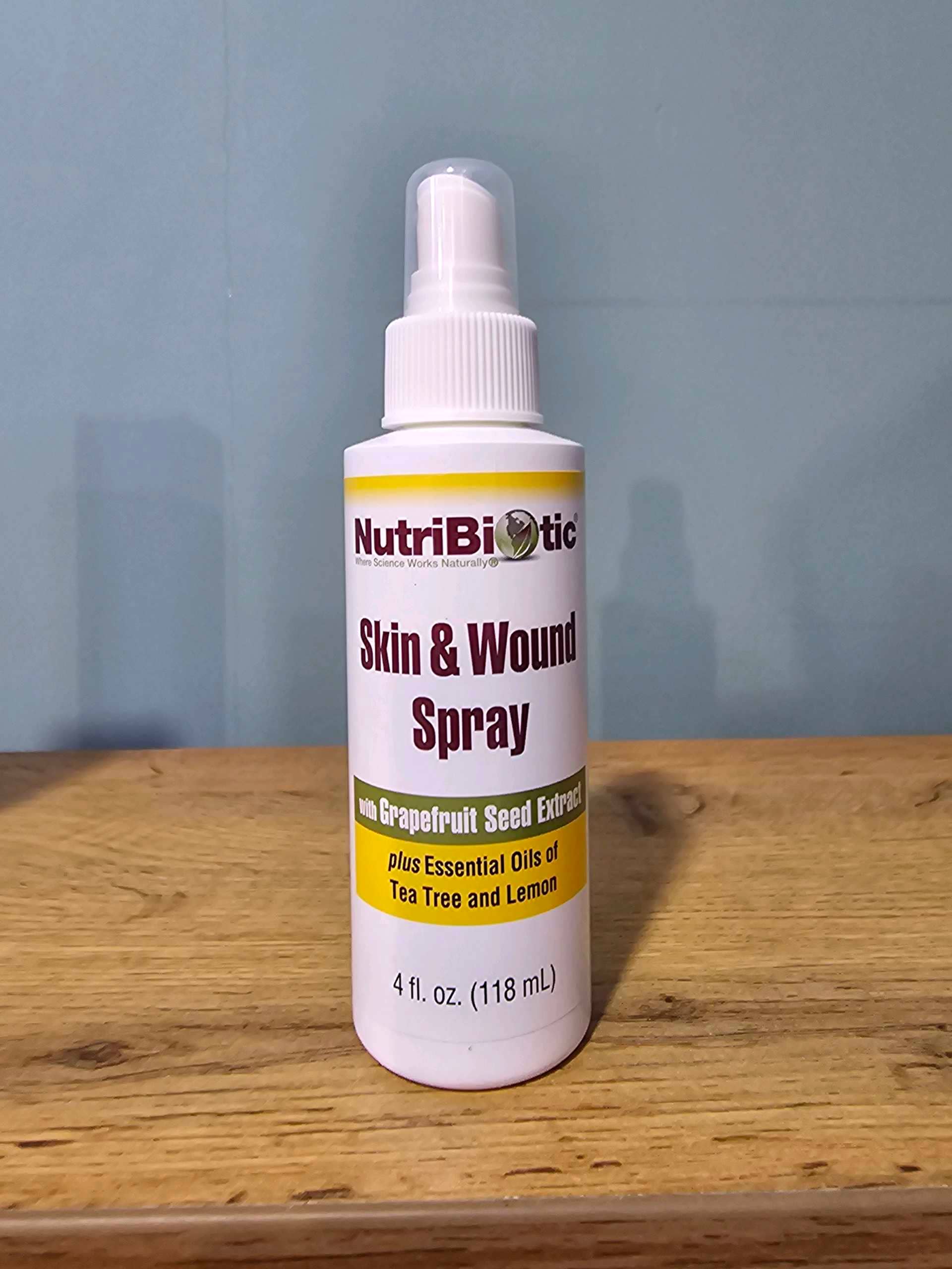 NutriBiotic Skin&Wound Sprayb 1
