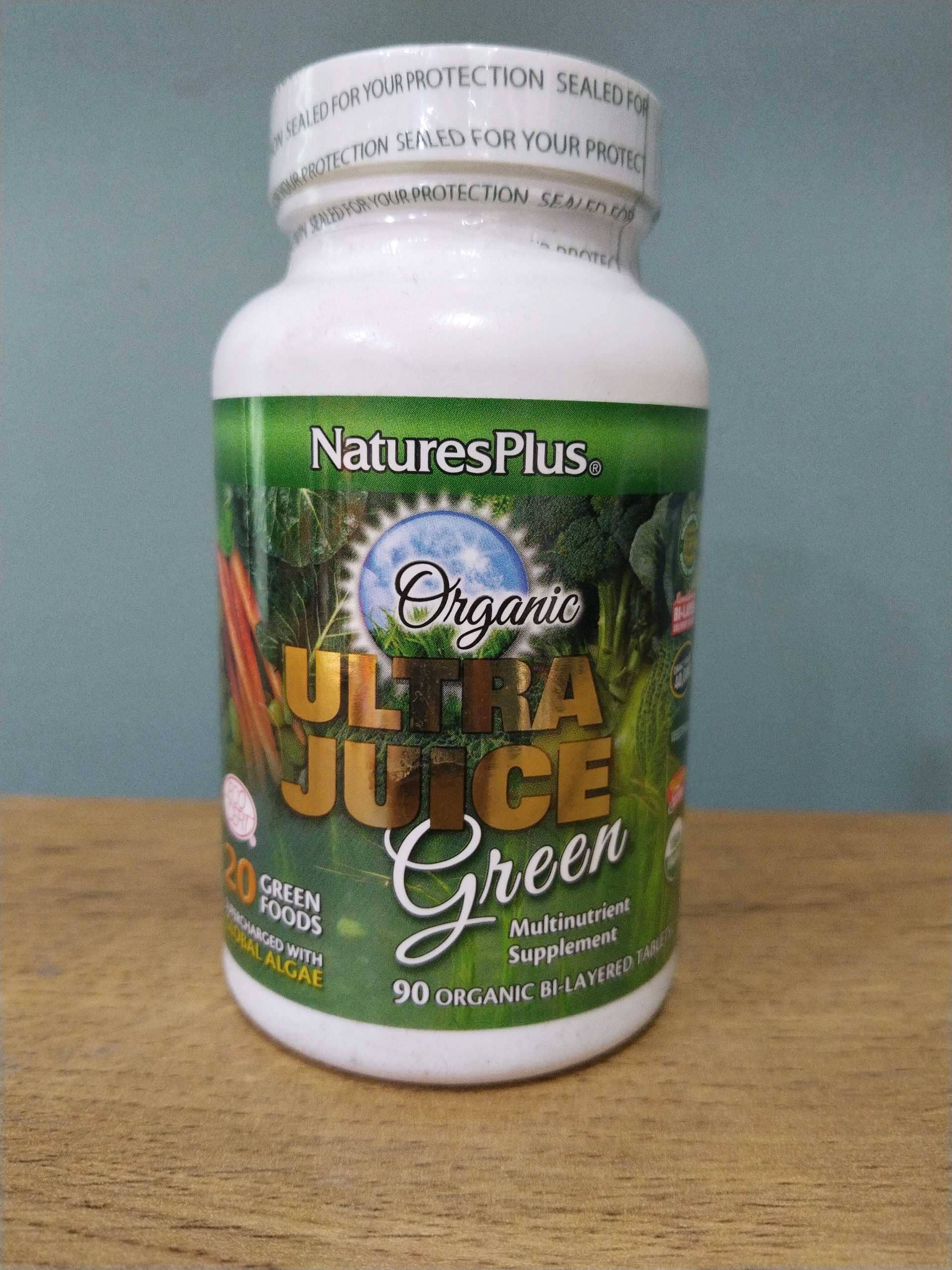 ULTRA JUICE GREEN 1