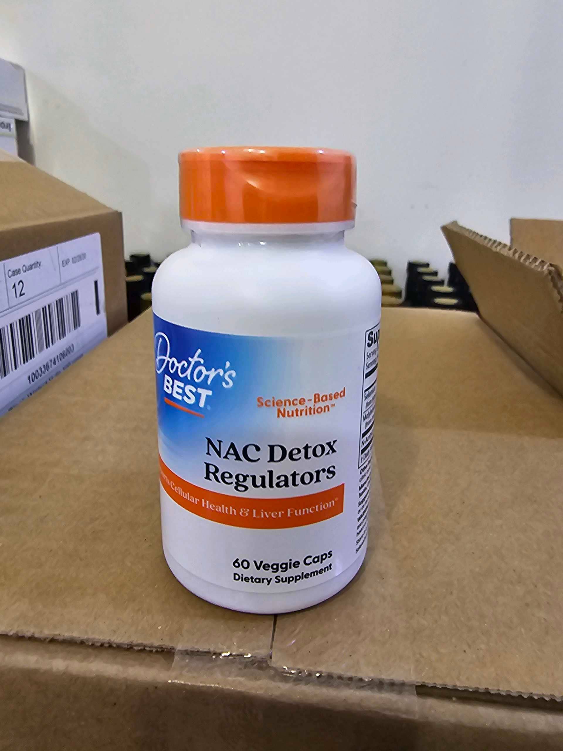 Doctor's Best NAC Detox Regulators 1