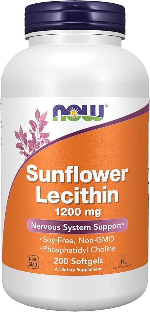 SUNFLOWER LECITHIN 1200 MG 200 1