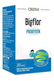 ORZAX Bigflor   PROBIOTIK  10 KAP 1