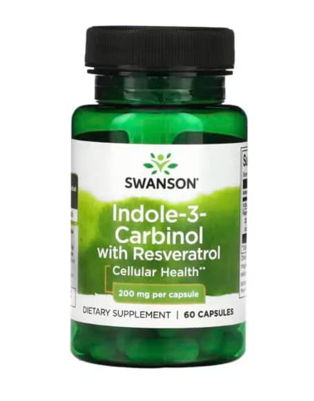 Indole 3 Carbinol Resveratrol 1
