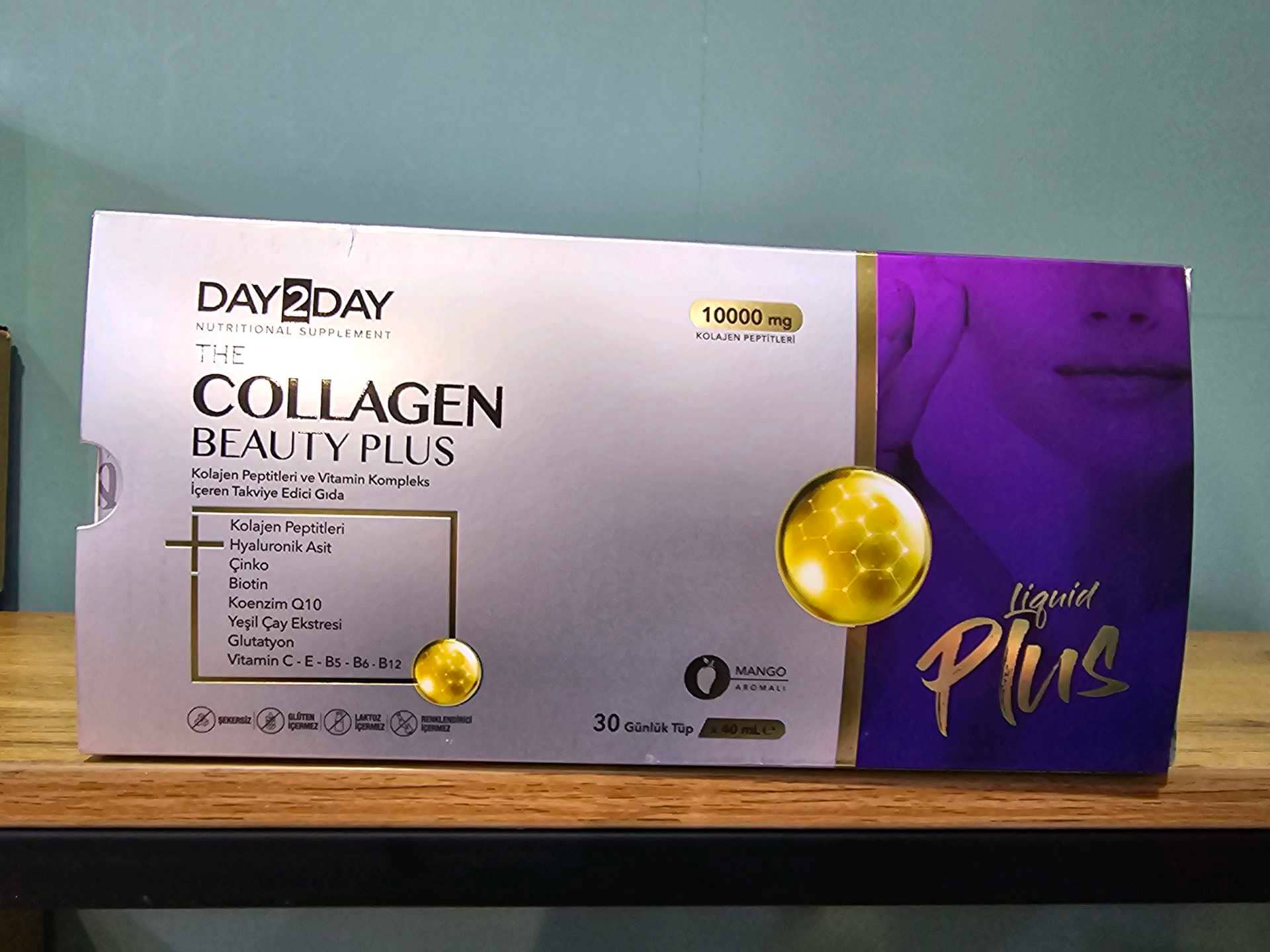 Day To Day Collagen Beauty Intense Liquid 1