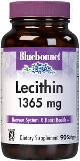 BLUEBONNET LECITHIN  1365 MG 1