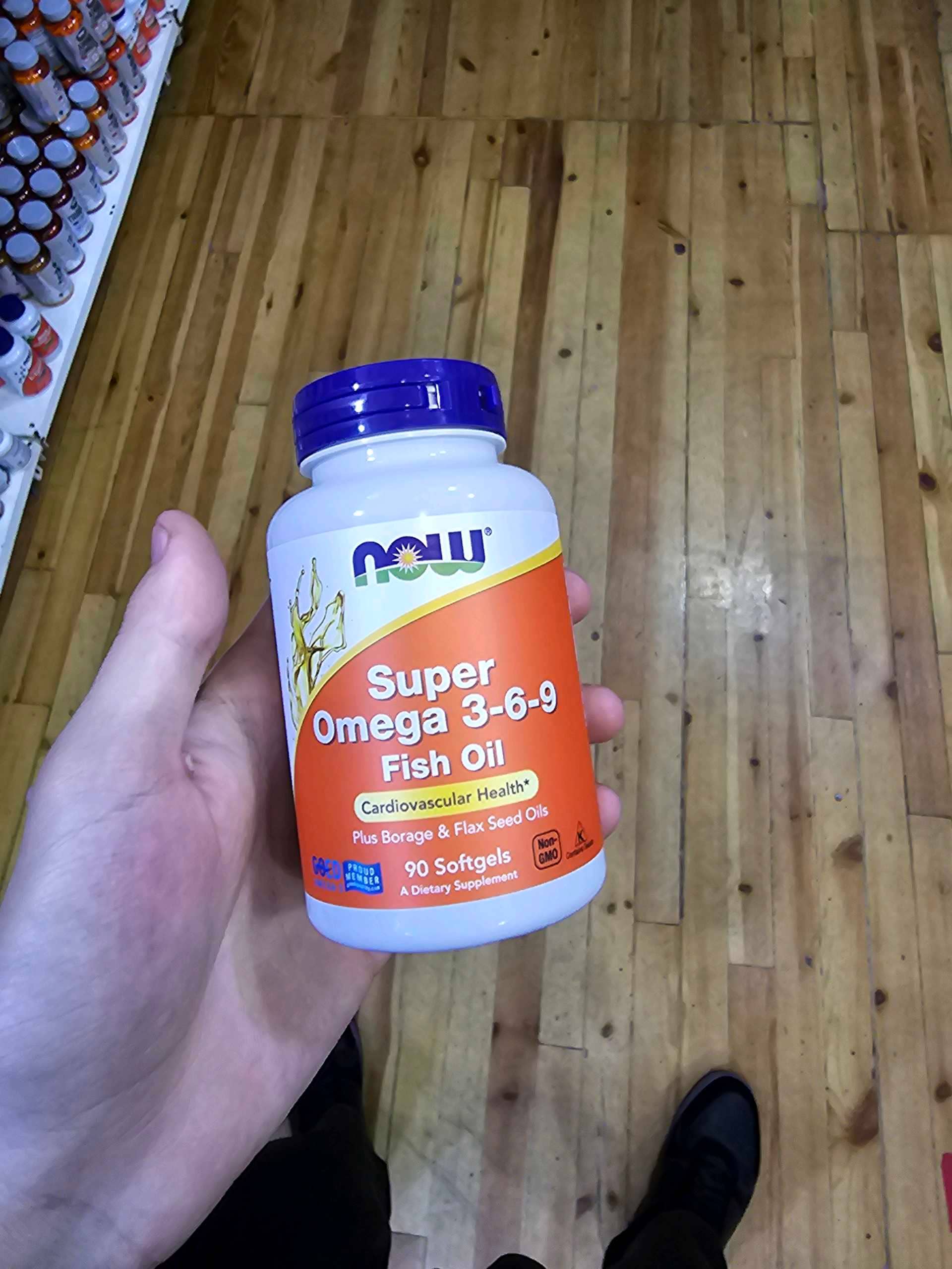 Now Super OMEGA 3-6-9 90 SOFTGEELS 1