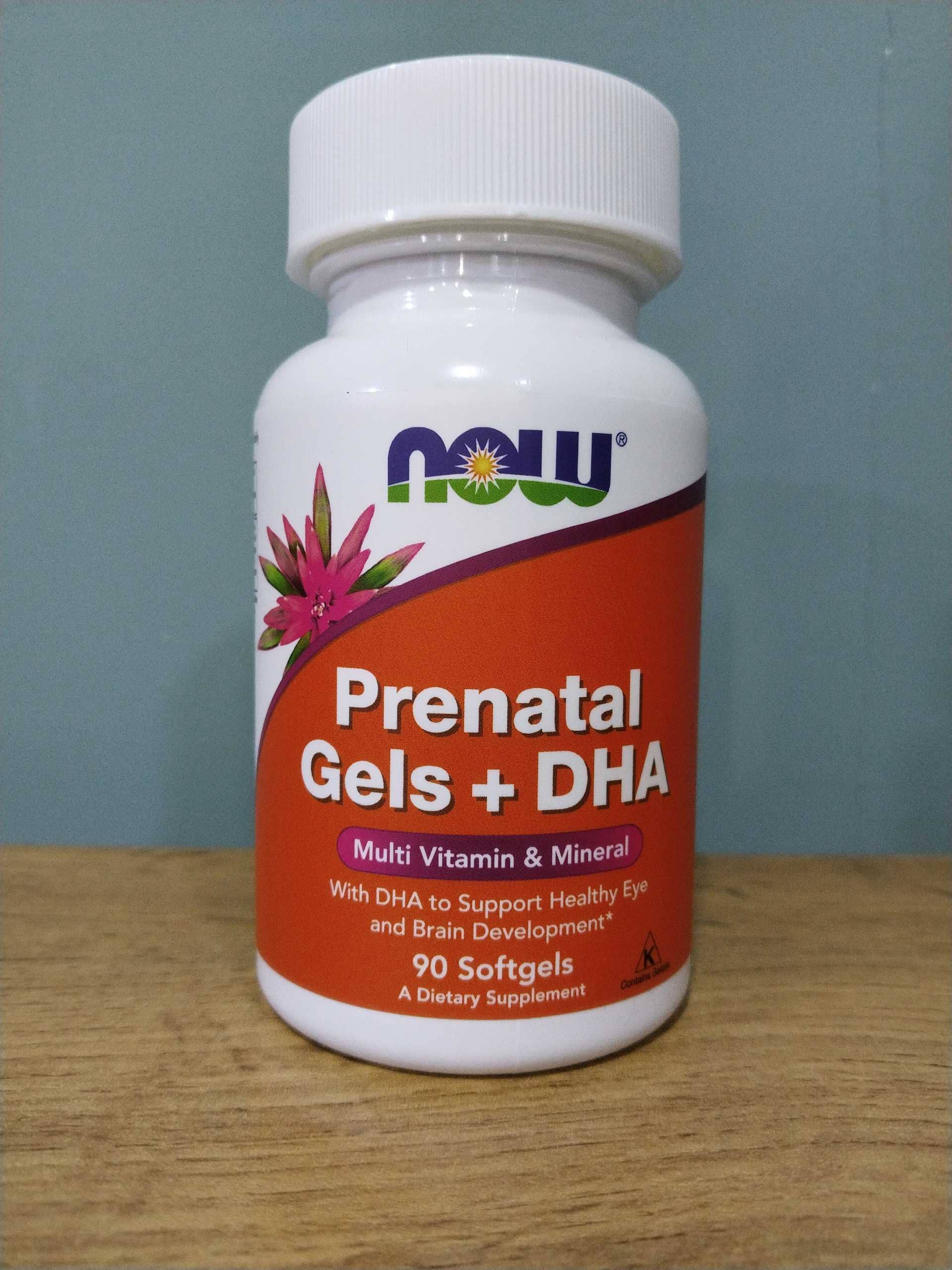 NOW PRE-NATAL MULTI WITH DHA 90 SOFTGELS 1