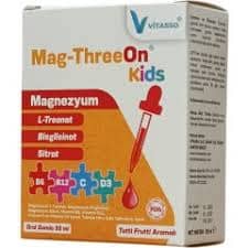 VITASSO  Mag-ThreeOn Kids  Magnezyum      30 ml 1