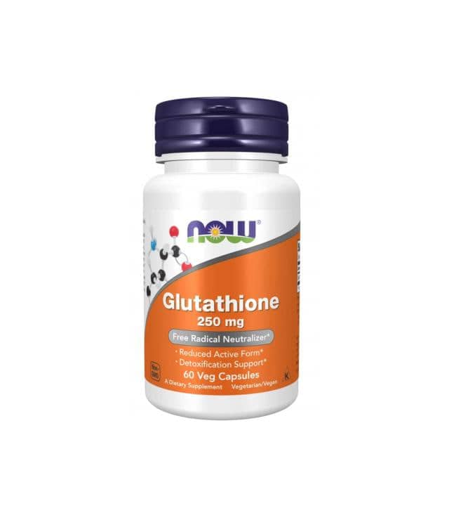 GLUTATHIONE 250mg  60 VCAPS 1
