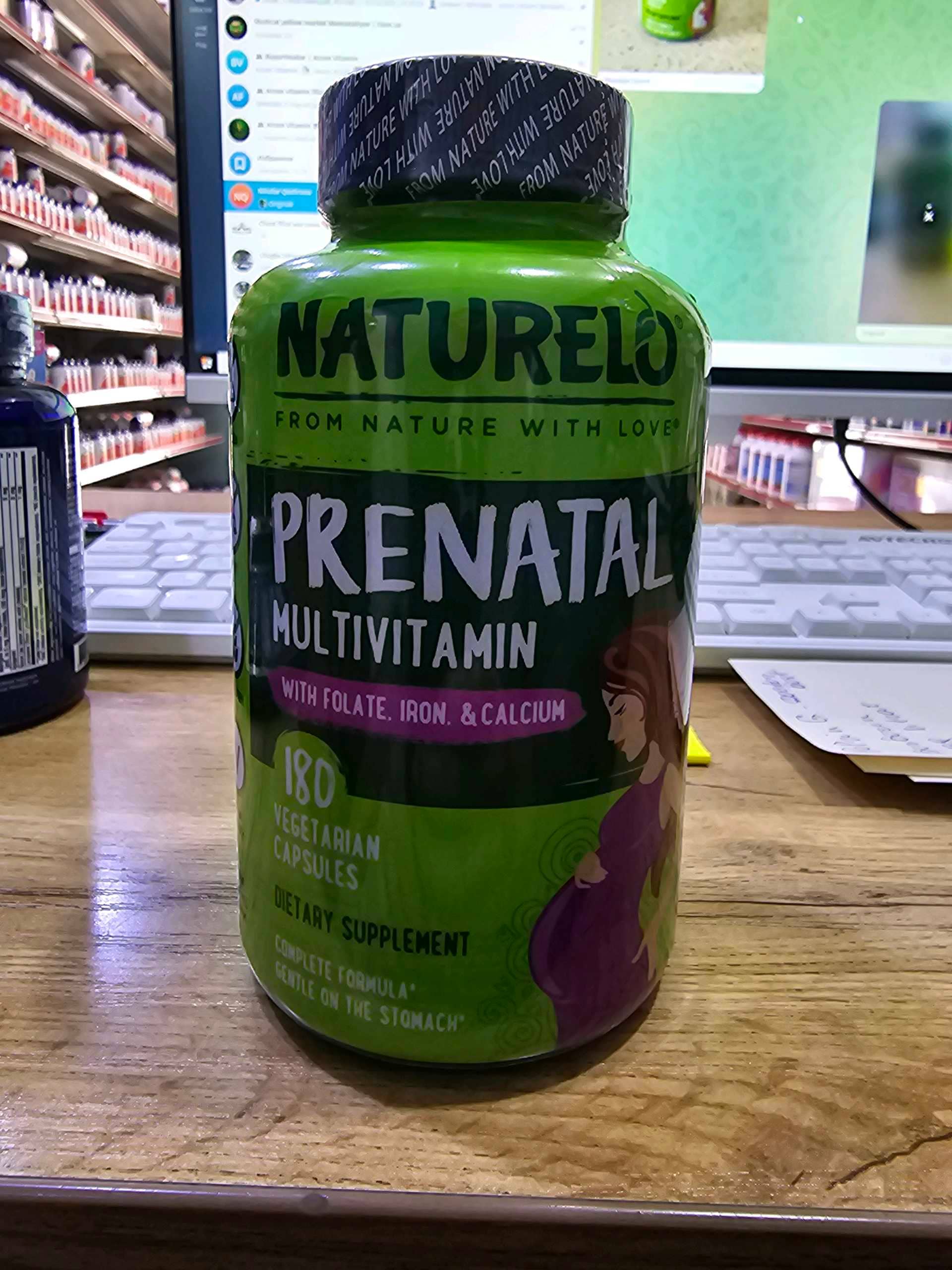 NaturelO Prenatal Multivitamin With folate 1