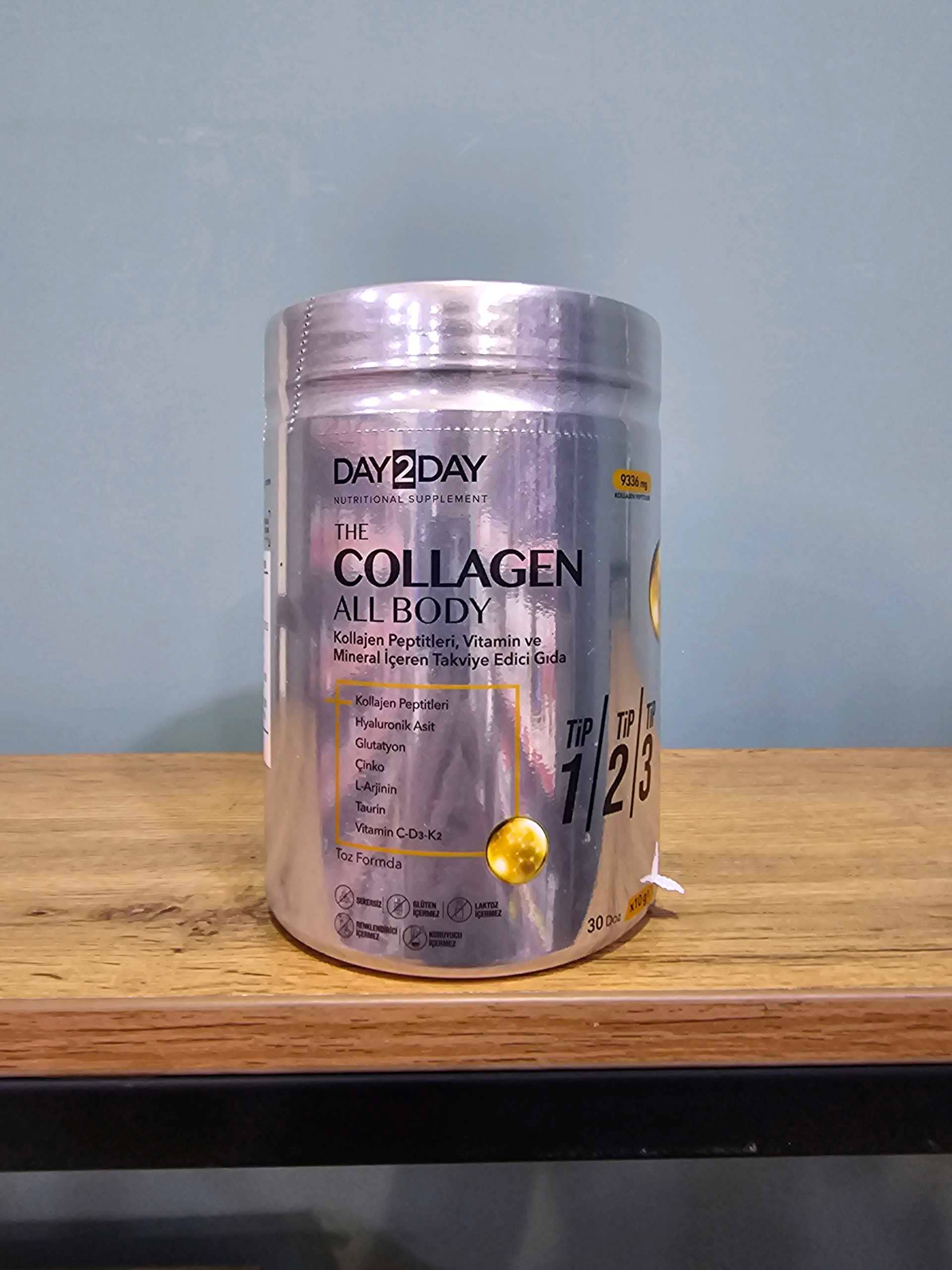 Day 2 Day The Collagen All body 1