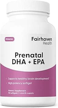Fairhaven health Prenatal DHA+EPA 90 caps 1