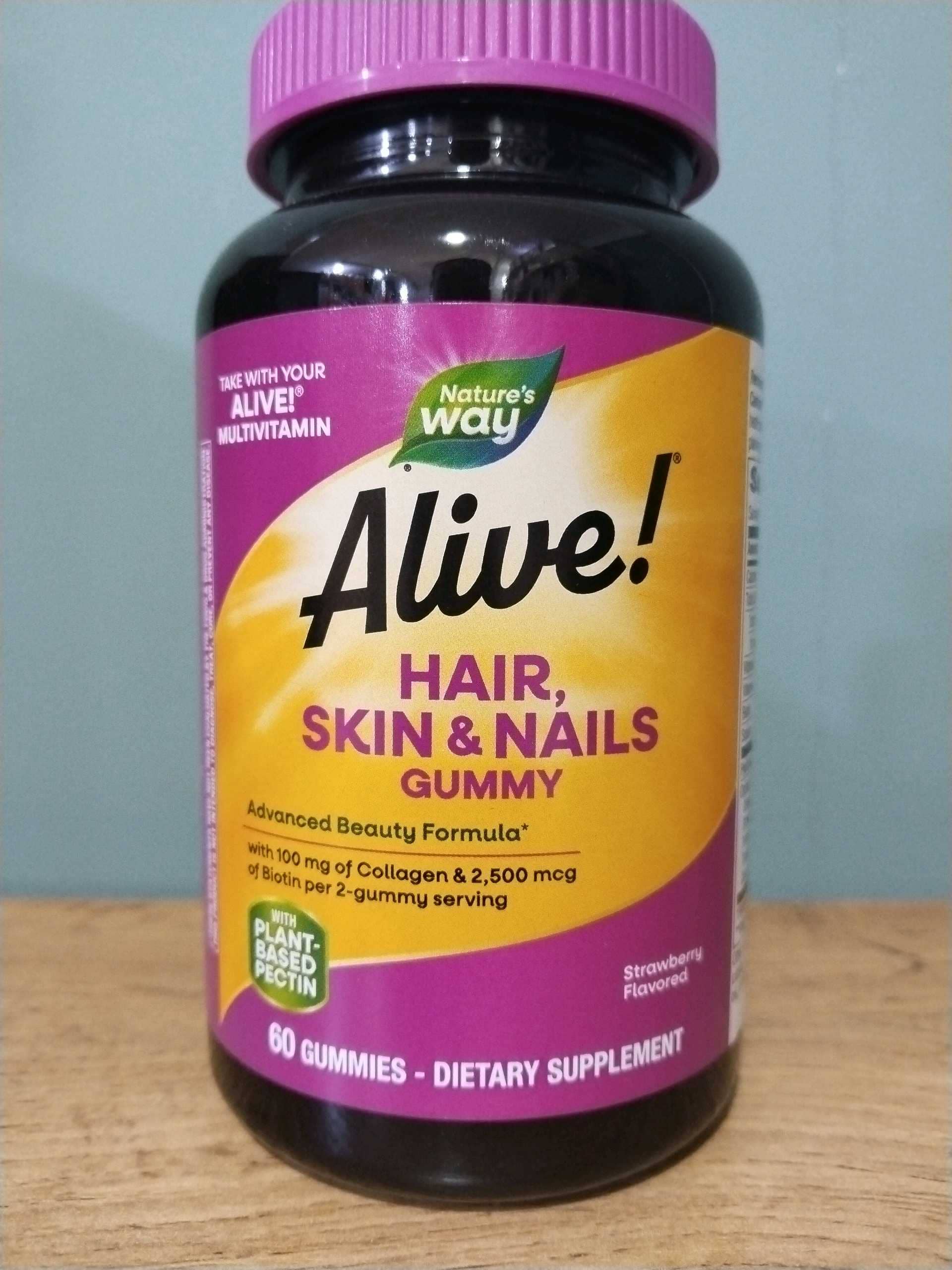 Natures Way ALIVE hair skin nails 1