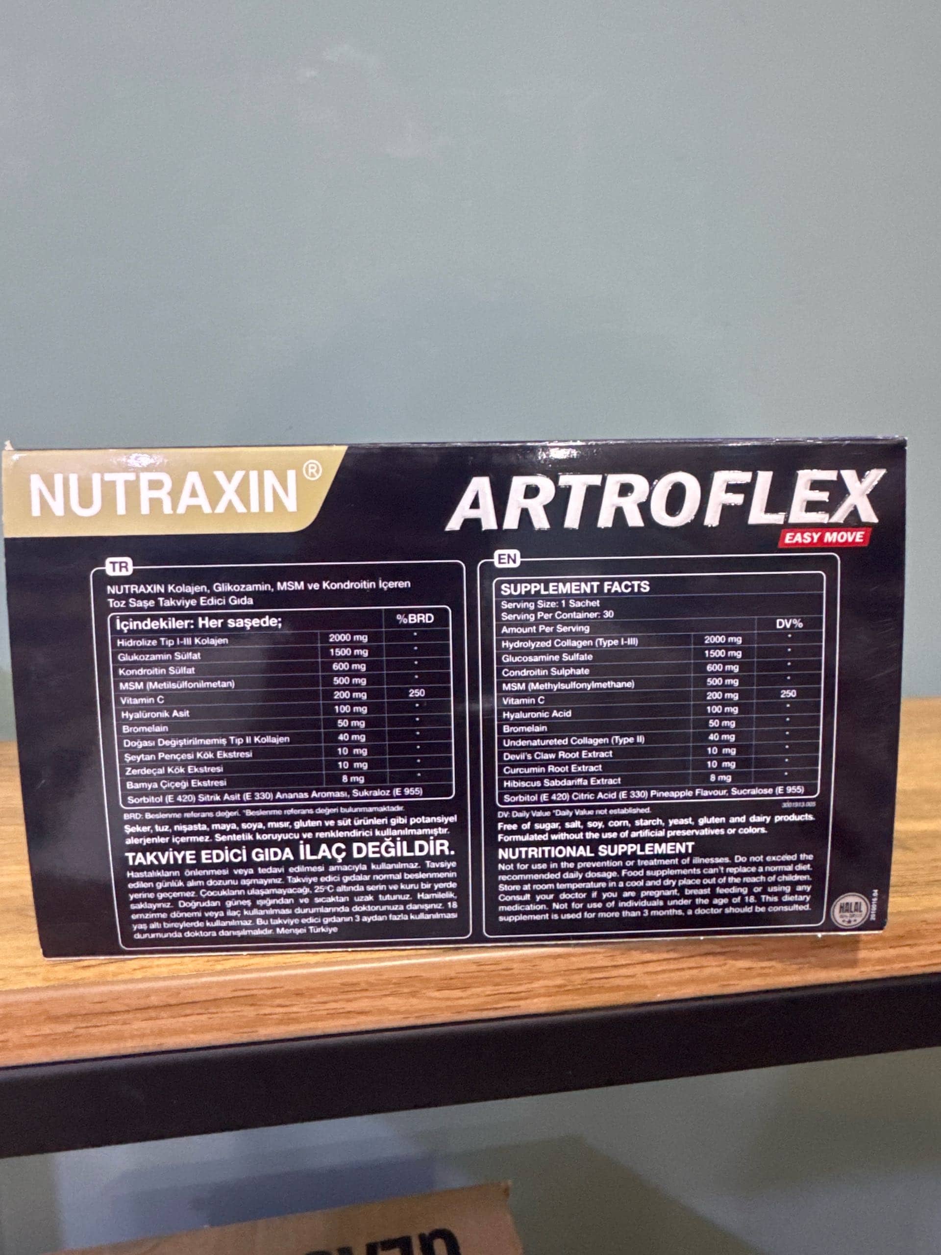 NUTRAXIN ARTOFLEX EASY 2