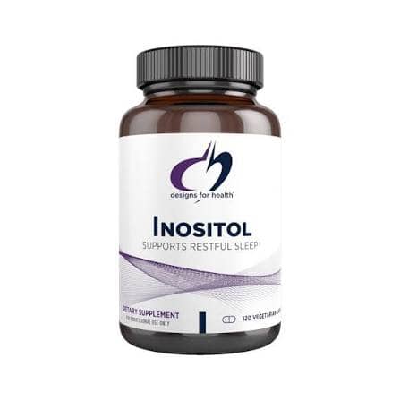 DESING FOR HELTH INOSITOL 120CAP 1