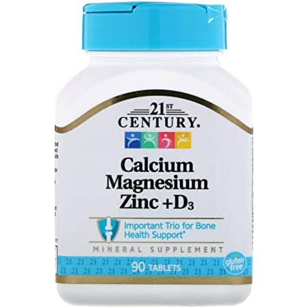 21 CENTURY CALCIUM MAGNESIUM ZINC D3 1