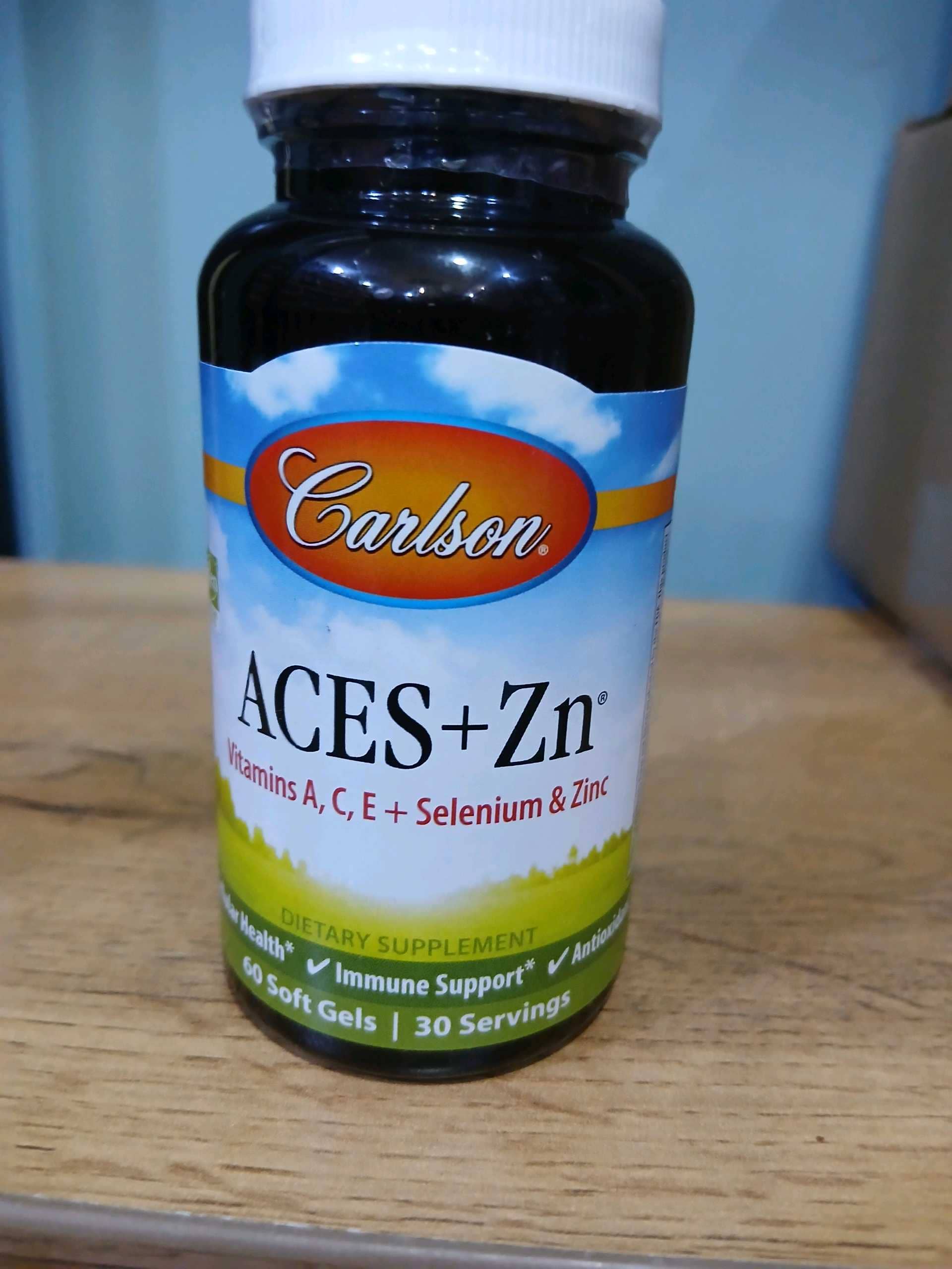 ACES + Zn 60 Soft Gels 1