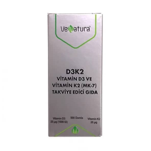 VeNatura D3K2 (11.25 mcg) Dietary Supplement 20 ml 1