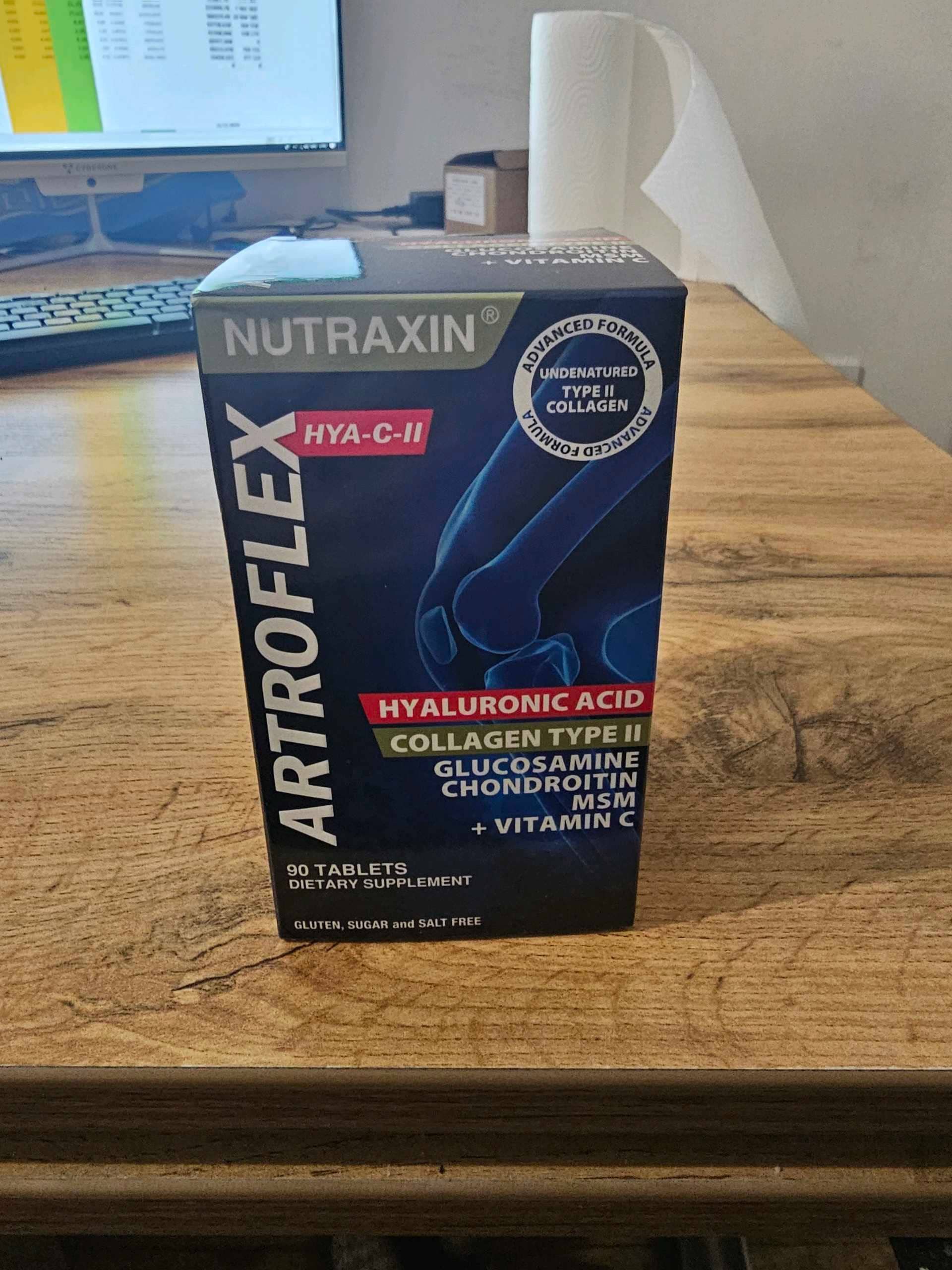NUTRAXIN Artoflex 90 tabs 2
