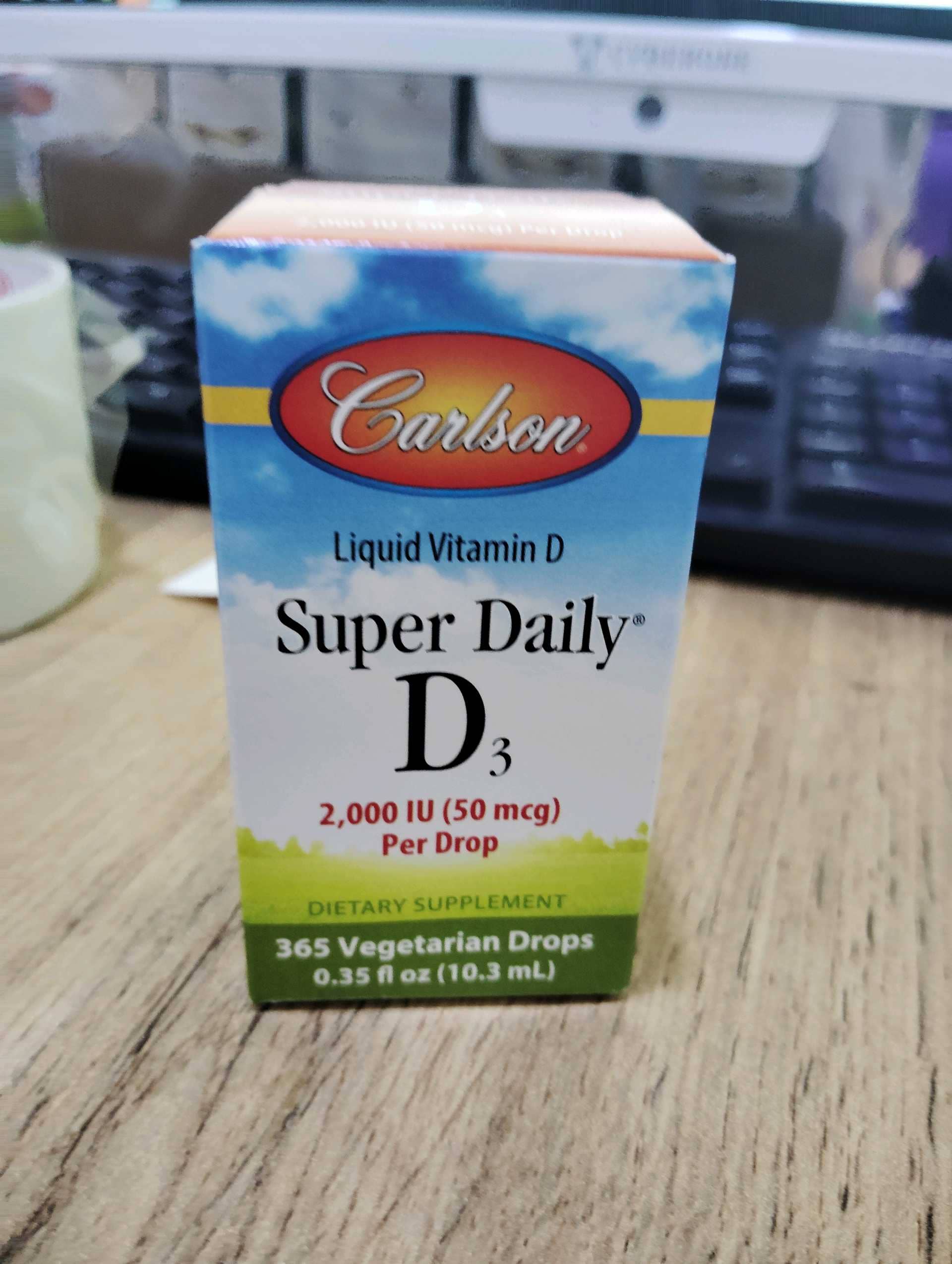 Super Daily D3 2000iu 1