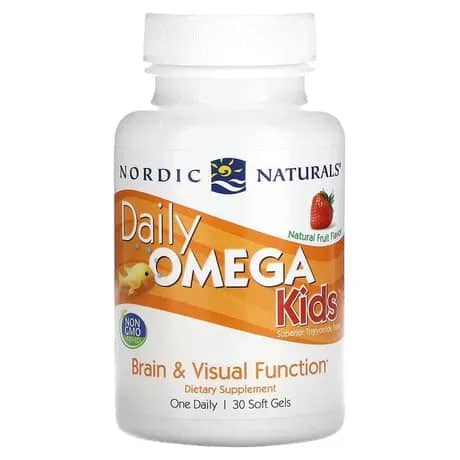 nordic naturals omega  kids 30soft 1