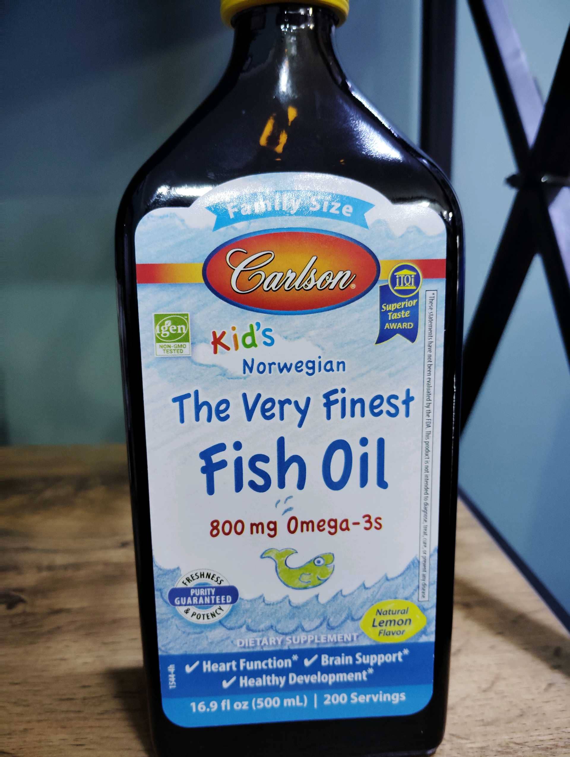 CArlson Kids VFFO Lemon 500ml 1