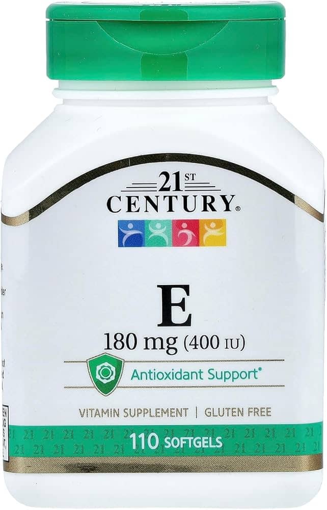 21ct Century Vitamin E 180mg(400iu) 1