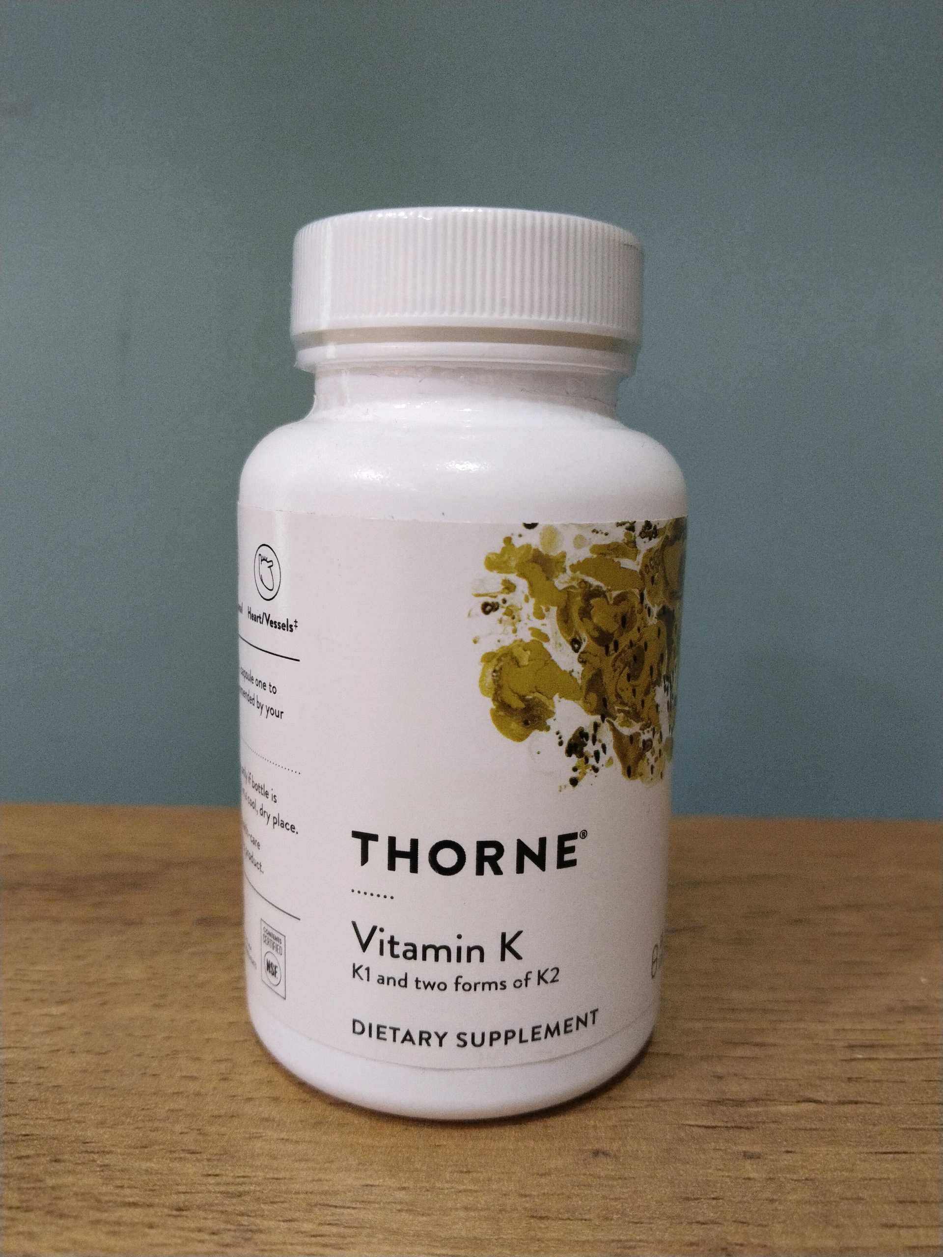 THORNE VITAMIN K 1