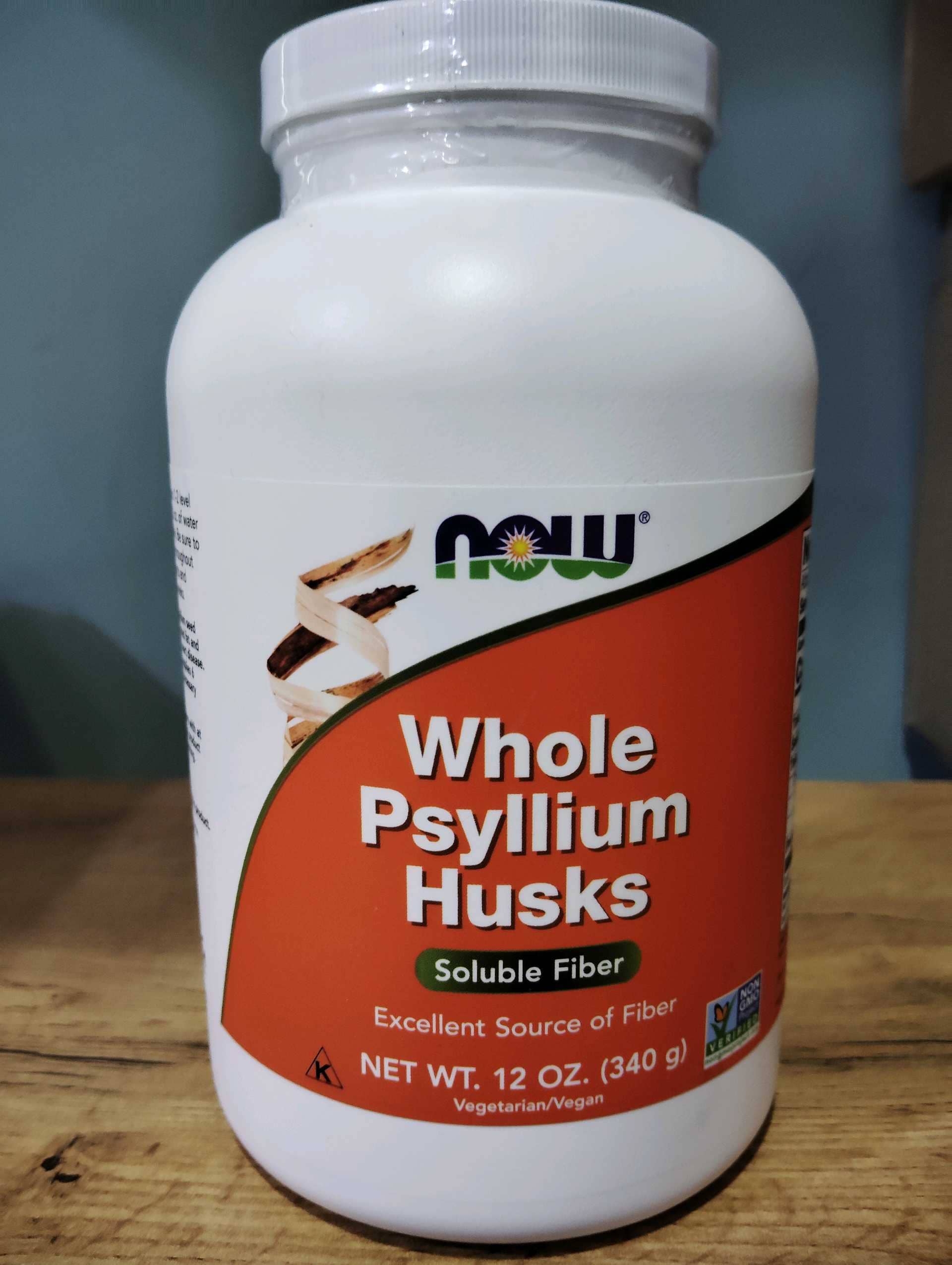 Whole Psyllium Husks 340g 1