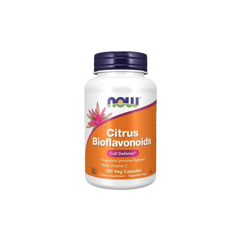 NOW CITRUS BIOFLAVONOIDS 700mg  100 VCAPS 1