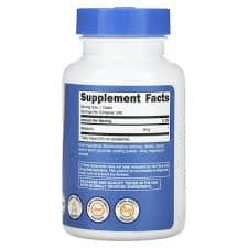 NUTRIKOST melatonin 5mg 240cap 2