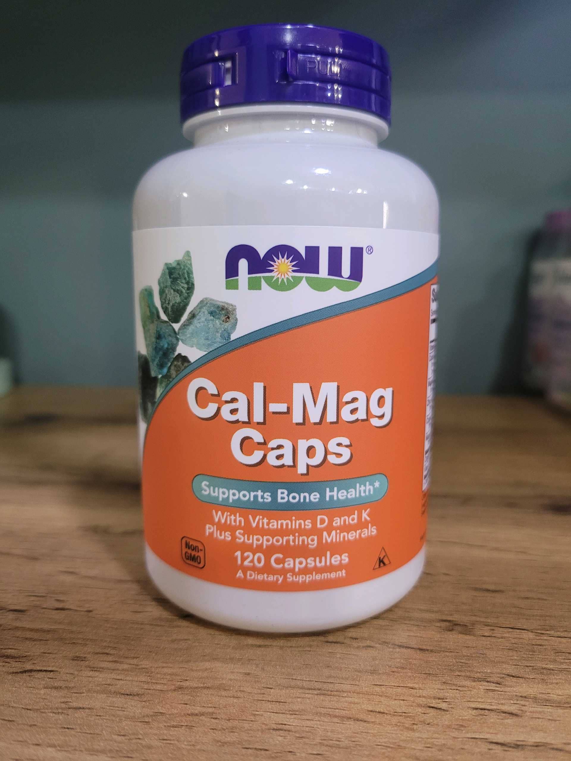 Now Cal Mag 12 Caps 1
