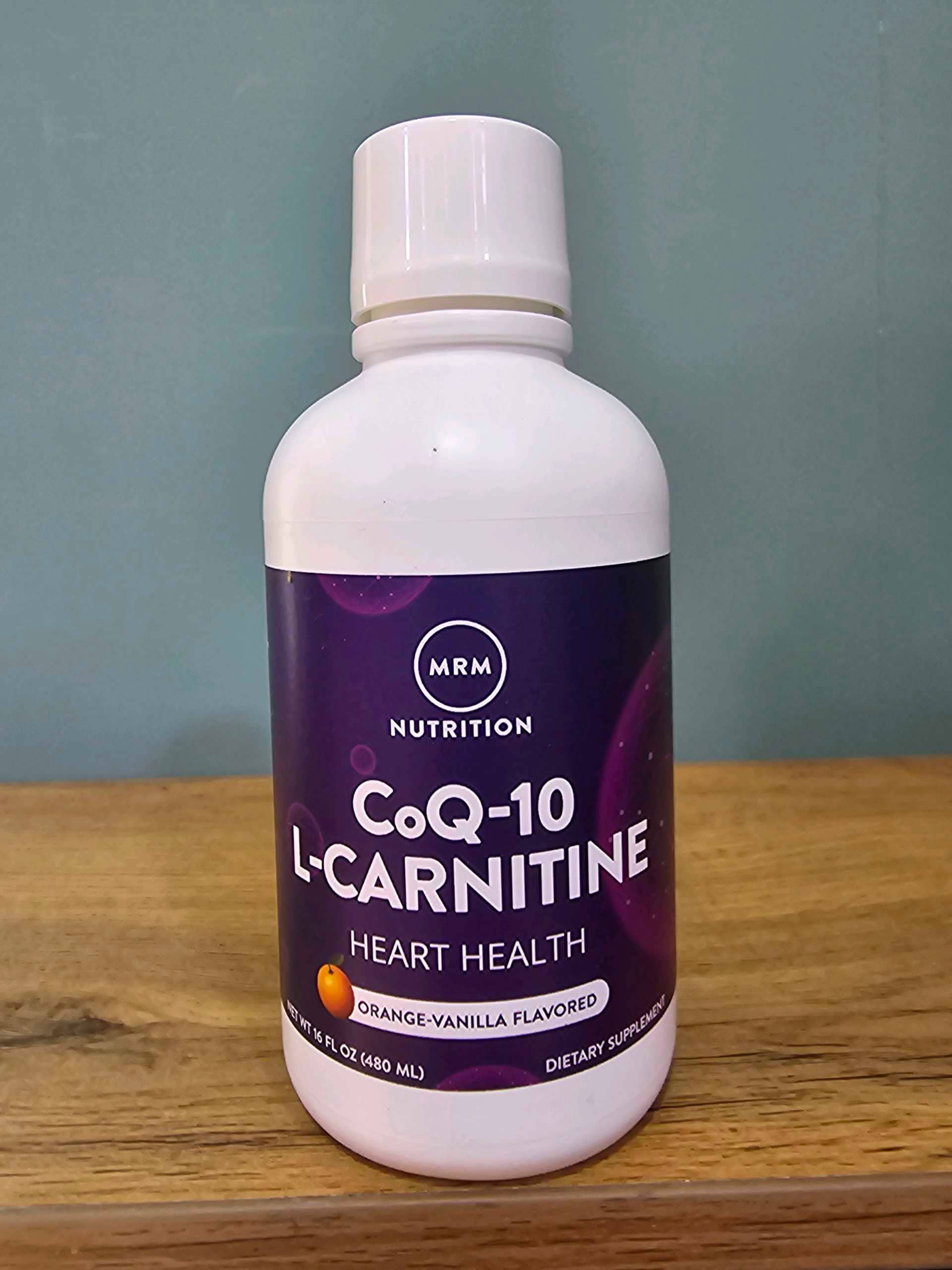 MRM Nutrition CoQ10 L-Carnitine 1
