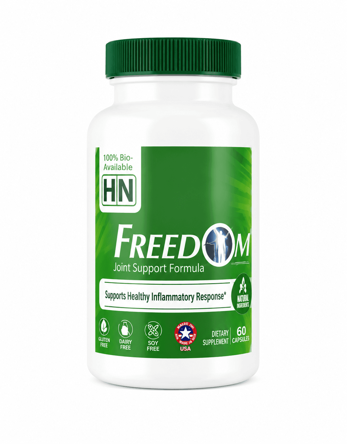 Health Thru Nutrition, Freedom Softgels Joint Support Formula, 60 Softgels 1