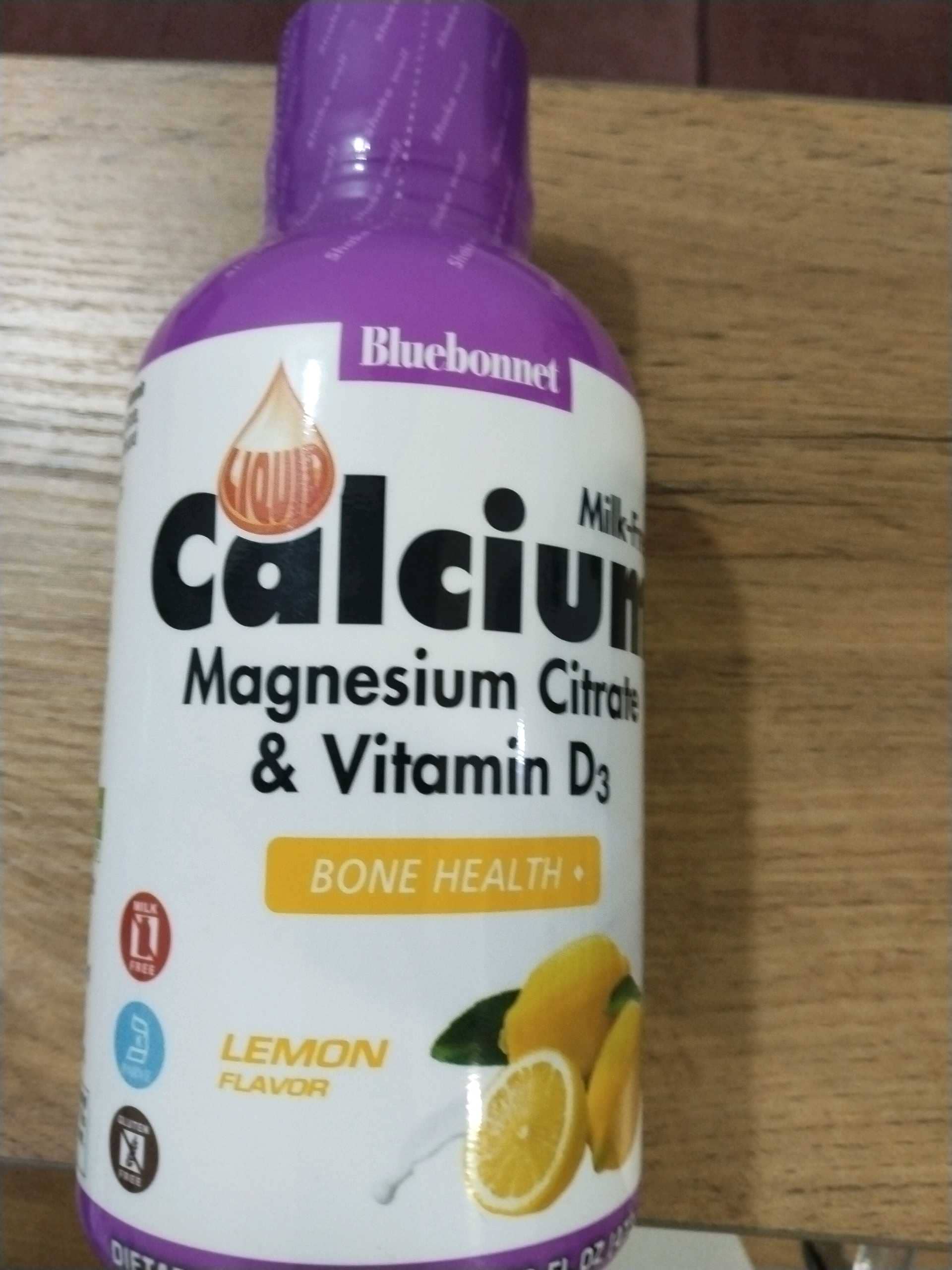 Calcium Magnesium Citrate&Vitamin D3 1