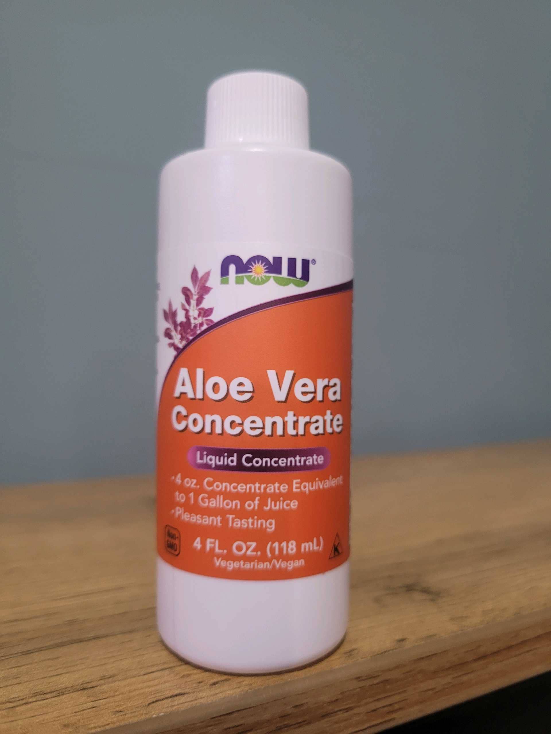 ALOE VERA CONCENTRATE 4 OZ 1