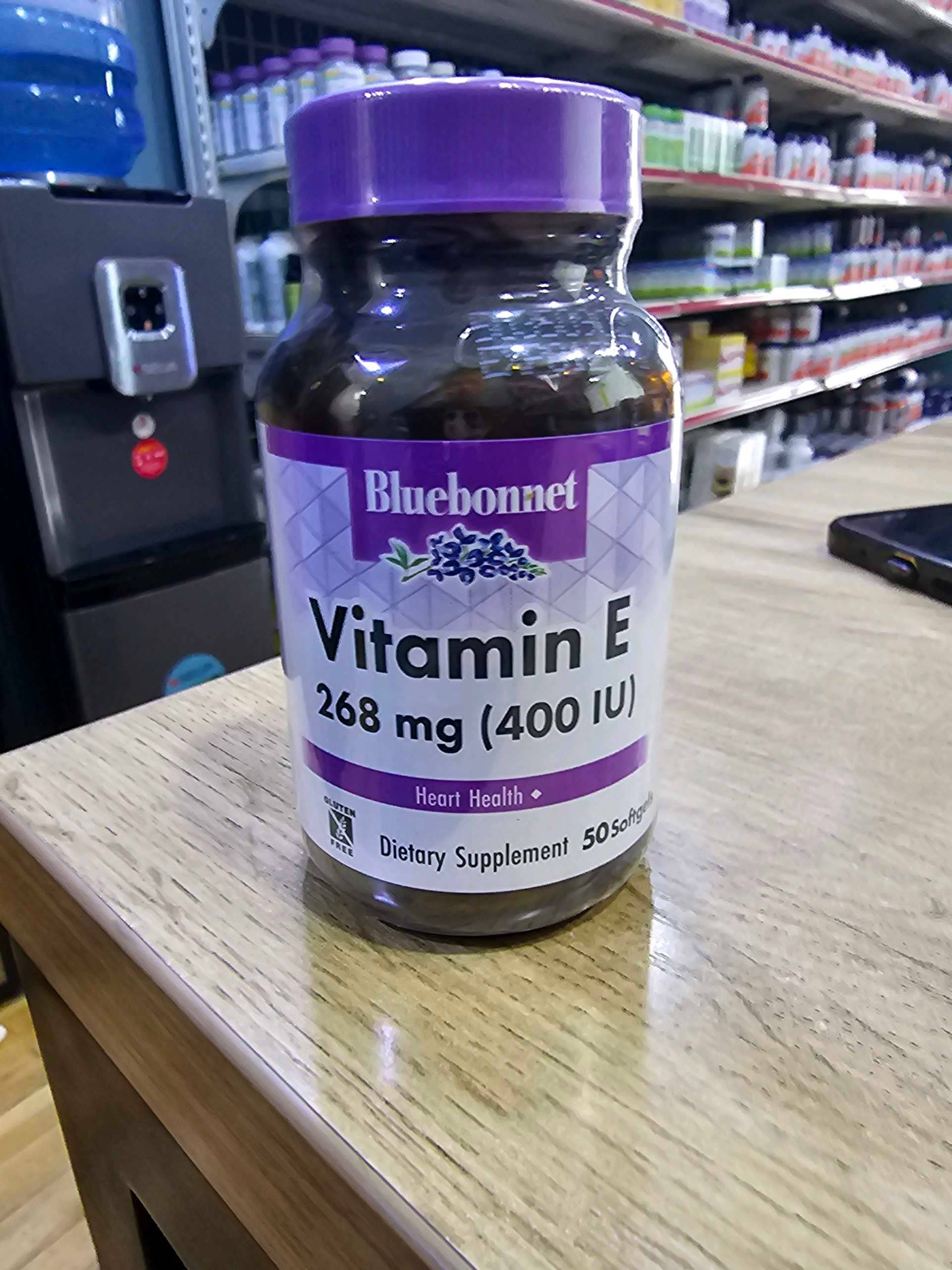 BLUEBONNET VITAMIN E 268 MG (400 IU) MIXED 1