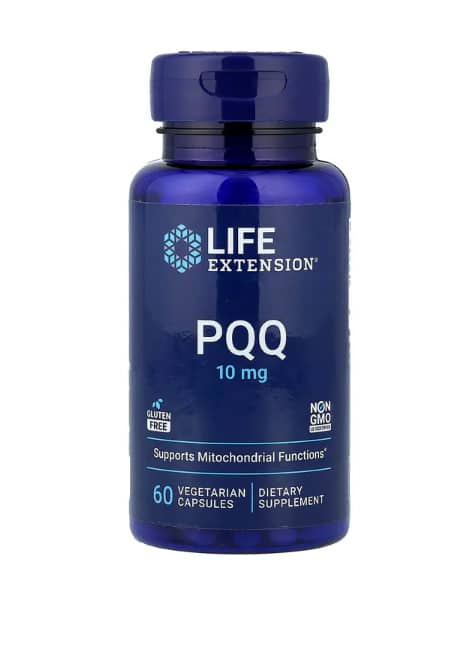 LIFE Extension Pyrroloquinolinquinone, PQQ, 10 mg, 60 vegetarian capsules 1