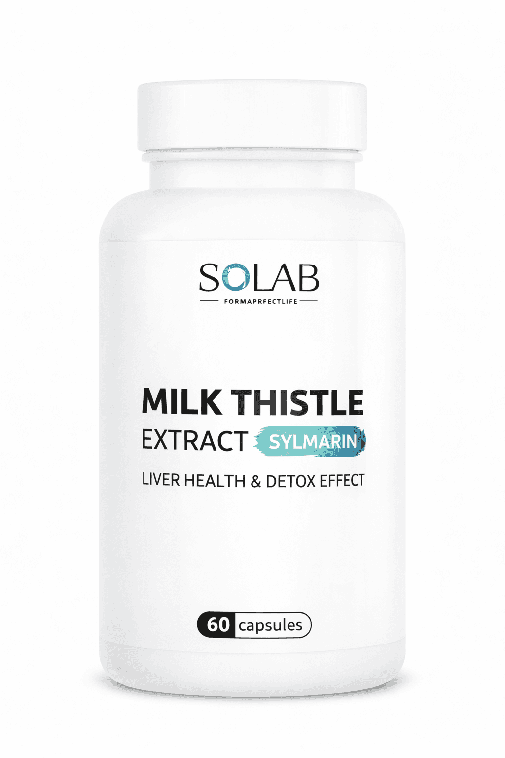 Solab Milk Thistle extract 60caps 1