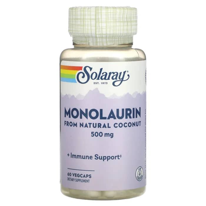 SOLARAY MONOLAURIN 500mg 1