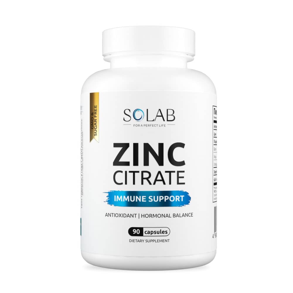 Zinc  Citrate 1