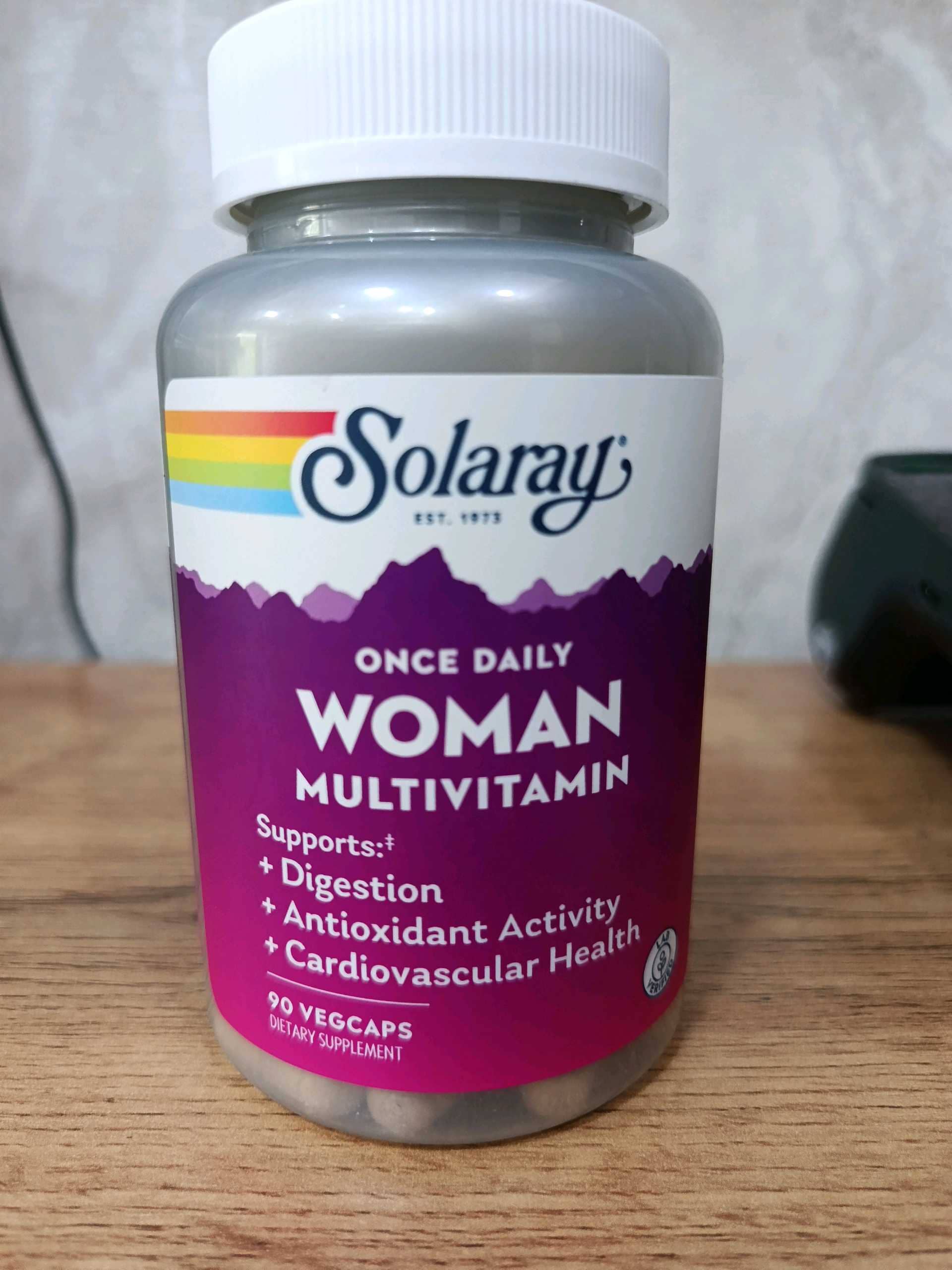 Solaray WOMAN 90 CAP 1