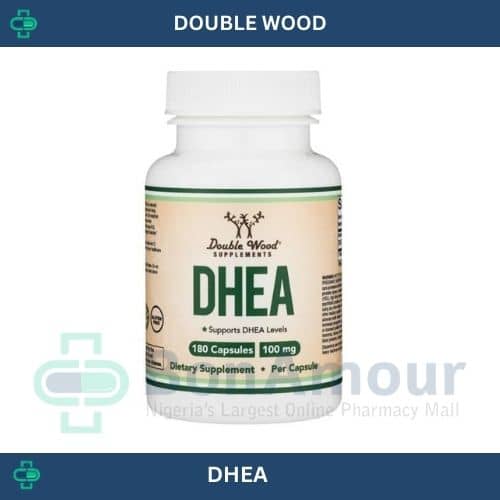 DoubleWood DHEA - 180 x 100 mg capsules 1