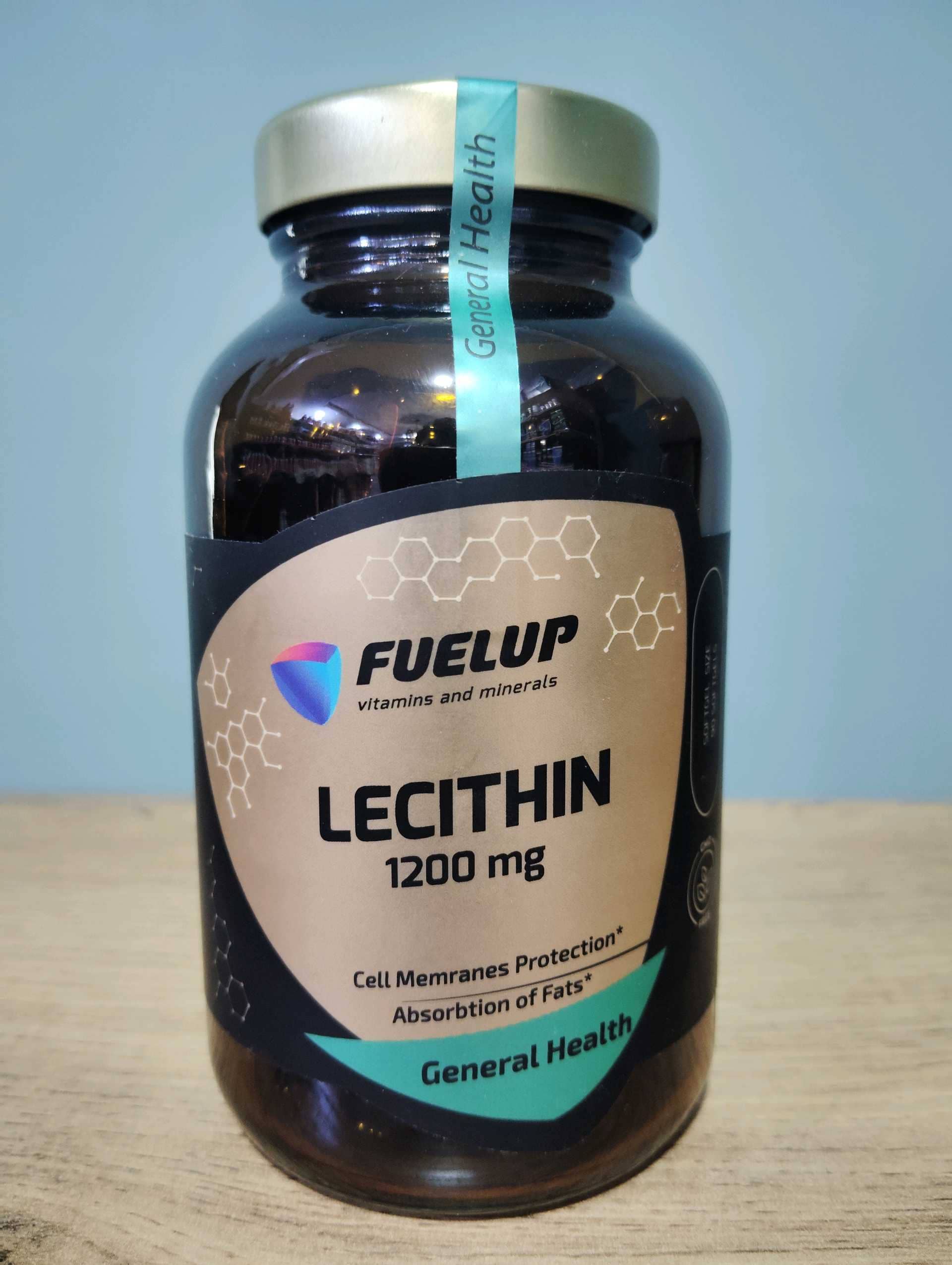 FuelUp Lecithin 1200mg 1