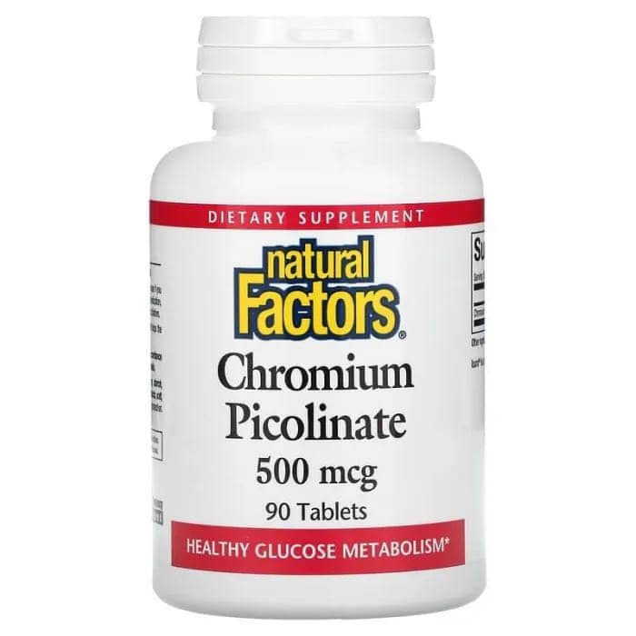 Chromium picolinate 500mg 1
