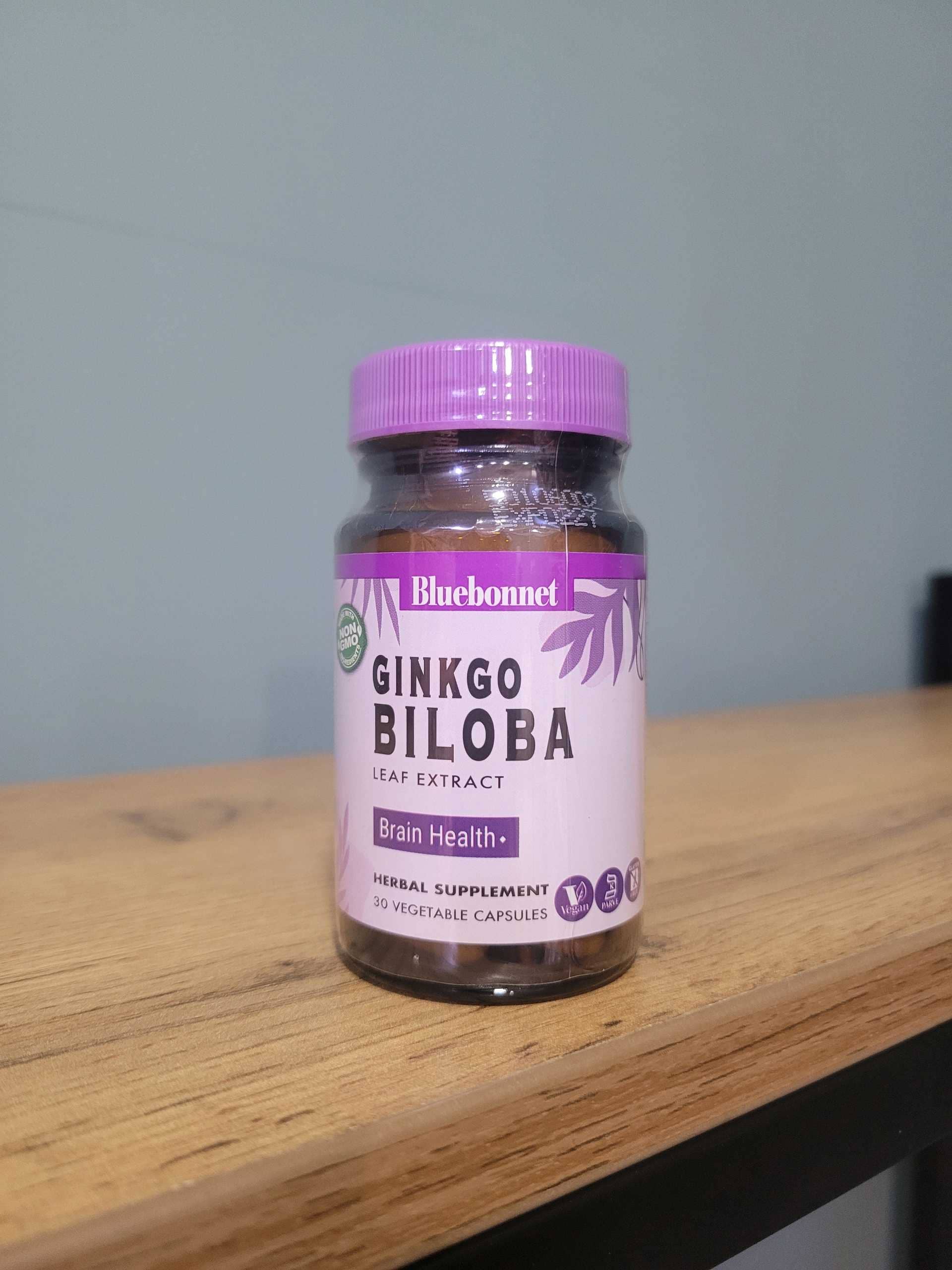 BLUEBONNET GINKGO BILOBA 1
